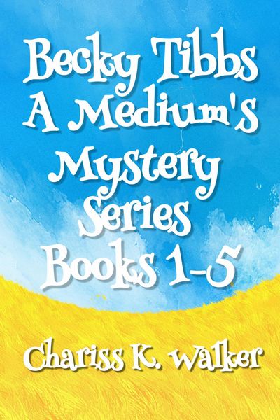 Produktbild: Becky Tibbs: A Medium's Mystery Series, Books 1-5