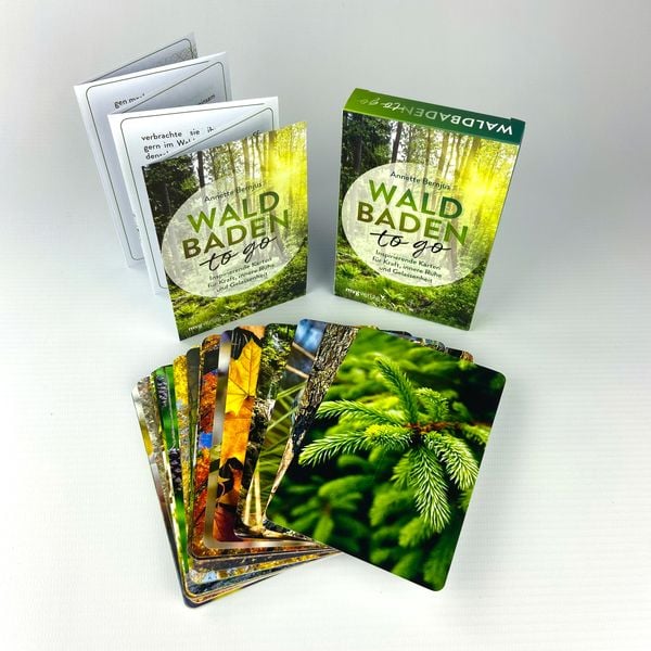 Produktbild: Waldbaden to go