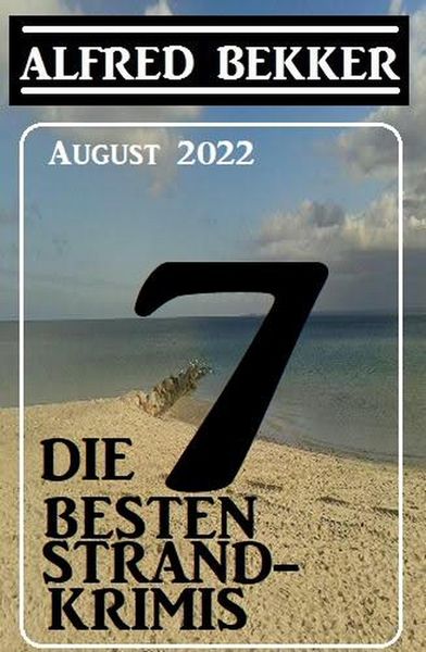 Produktbild: Die 7 besten Strandkrimis August 2022