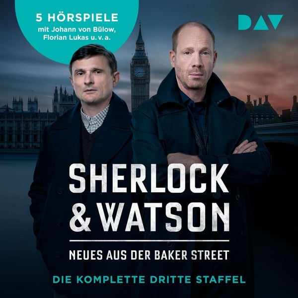 Produktbild: Sherlock & Watson &ndash; Neues aus der Baker Street. Die komplette dritte Staffel