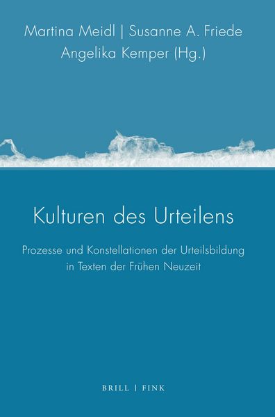 Produktbild: Kulturen des Urteilens