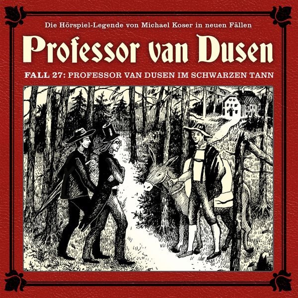 Produktbild: Professor van Dusen im schwarzen Tann
