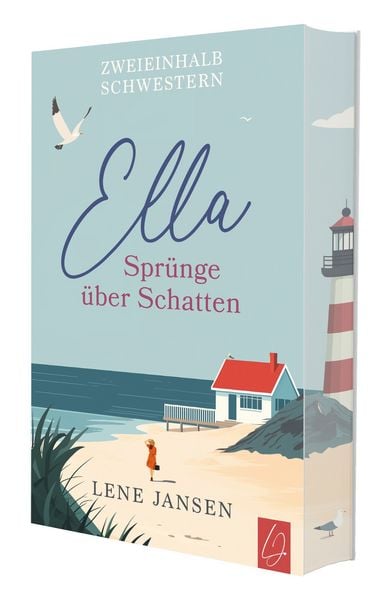 Ella - Sprünge über Schatten | Mit wunderschönem limitierten Farbschnitt, Taschenbuch von Lene Jansen, Nova MD, 9783690284783