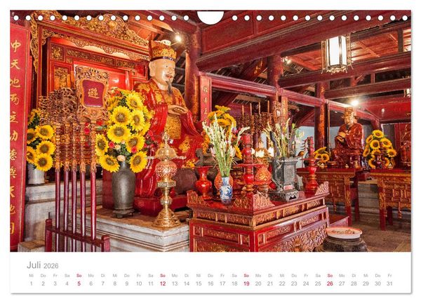 Produktbild: Vietnam - Der Norden (Wandkalender 2026 DIN A4 quer), CALVENDO Monatskalender
