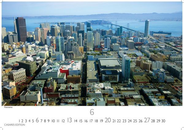 Produktbild: San Francisco Kalender 2027 &ndash; Wandkalender | Fotokalender Nordamerika 35x50cm &ndash; Faszinierende Bilder aus der Stadt der H&uuml;gel, perfekt als Deko & Geschenkidee