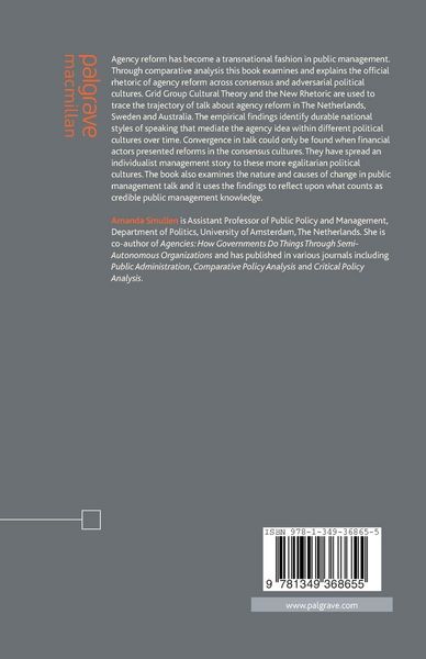Produktbild: Translating Agency Reform