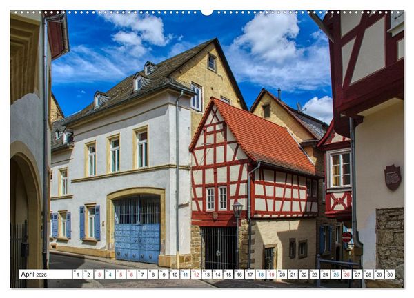 Produktbild: Meisenheim - Die Perle im Glantal (Wandkalender 2026 DIN A2 quer), CALVENDO Monatskalender