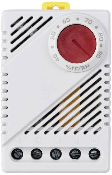 Produktbild: TRU COMPONENTS Schaltschrank-Hygrostat TC-NTL 77-M.0 (L x B x H) 64.5 x 42.5 x 38mm 1St.