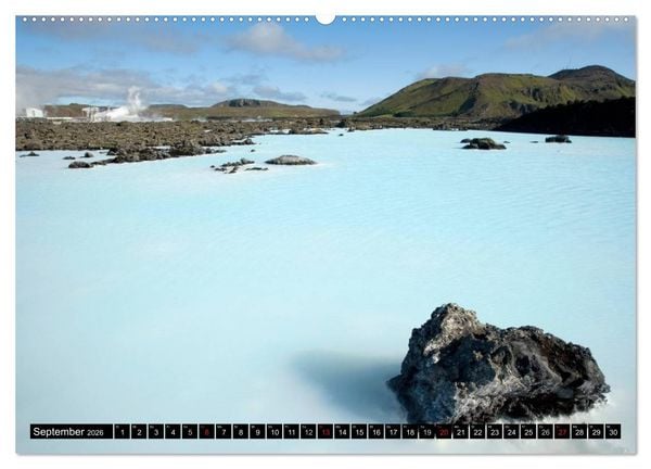 Produktbild: Island (hochwertiger Premium Wandkalender 2026 DIN A2 quer), Kunstdruck in Hochglanz