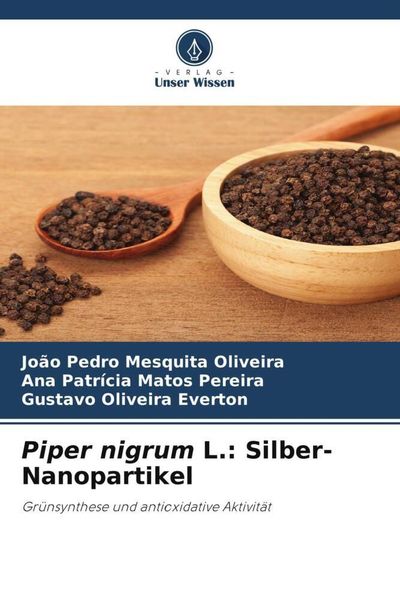 Produktbild: Piper nigrum L.: Silber-Nanopartikel