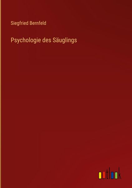 Produktbild: Psychologie des S&auml;uglings