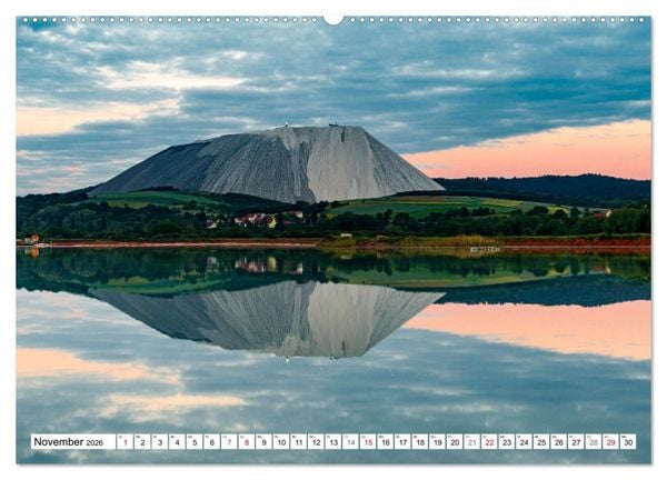 Produktbild: Unterwegs im Werratal (Wandkalender 2026 DIN A2 quer), CALVENDO Monatskalender