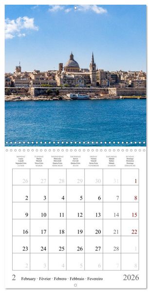 Produktbild: Europe's finest travel spots - Island Edition (Wall Calendar 2026 12 &times; 12 Inch) CALVENDO 12 Month Wall Calendar