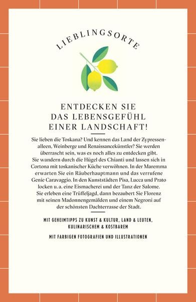 Produktbild: Reisef&uuml;hrer Toskana