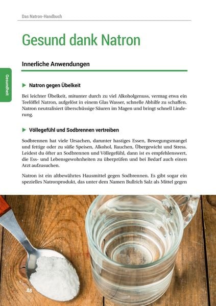 Produktbild: Das Natron-Handbuch