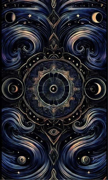 Produktbild: Soulmirror Tarot - 78 Karten mit Buch - (Soul Path, sensitive Tarotkarten)