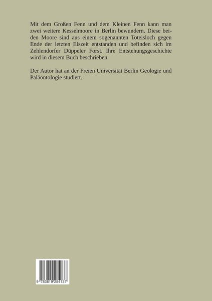 Produktbild: Das Gro&szlig;e und Kleine Fenn im D&uuml;ppeler Forst