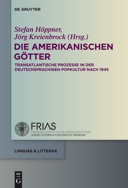 Produktbild: Die amerikanischen G&ouml;tter