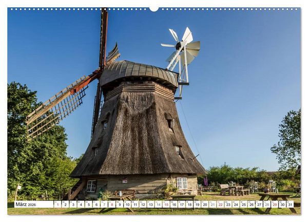 Produktbild: HOLSTEINISCHE SCHWEIZ Idylle und Historie (Wandkalender 2026 DIN A2 quer), CALVENDO Monatskalender