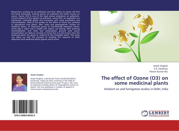 Produktbild: The effect of Ozone (O3) on some medicinal plants