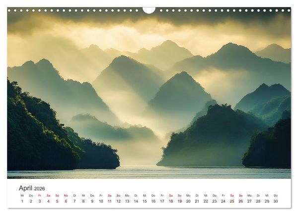 Produktbild: Sehnsucht nach dem Paradies - Tropische Inseltr&auml;ume (Wandkalender 2026 DIN A3 quer), CALVENDO Monatskalender