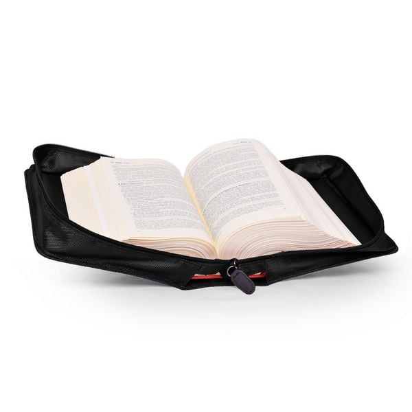 Produktbild: Buchh&uuml;llen-Tasche - schwarz