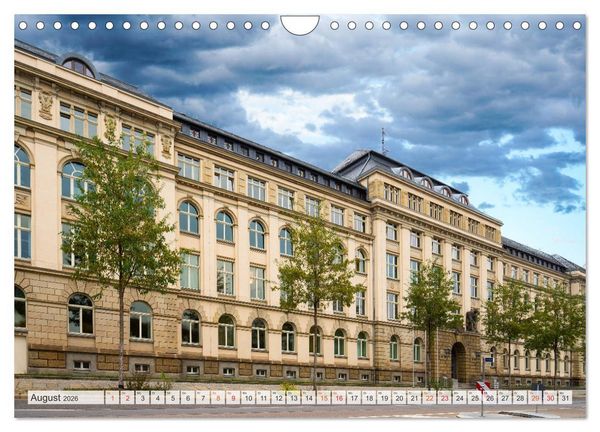 Produktbild: Chemnitz Impressionen (Wandkalender 2026 DIN A4 quer), CALVENDO Monatskalender
