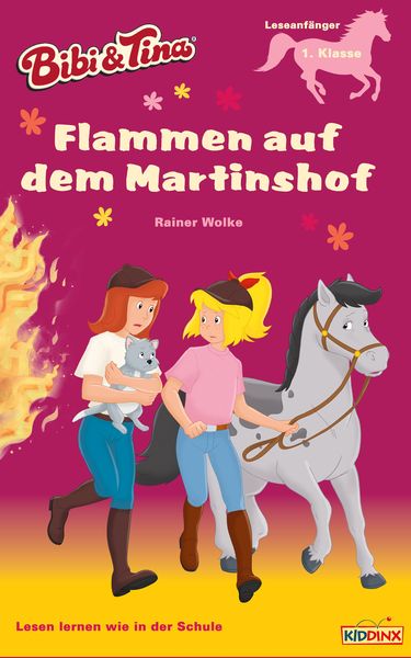 Produktbild: Bibi & Tina - Flammen auf dem Martinshof