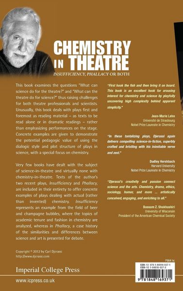 Produktbild: CHEMISTRY IN THEATRE