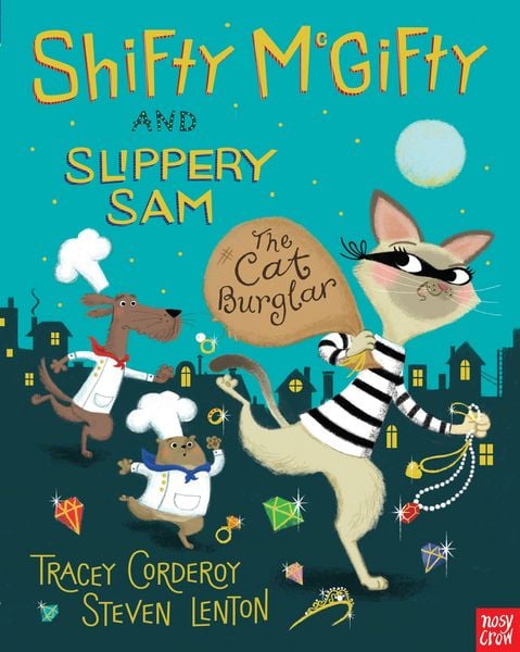 Produktbild: Shifty McGifty and Slippery Sam: The Cat Burglar