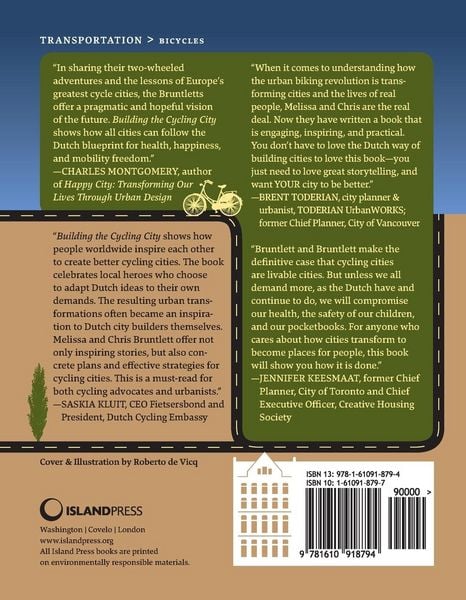 Produktbild: Building the Cycling City