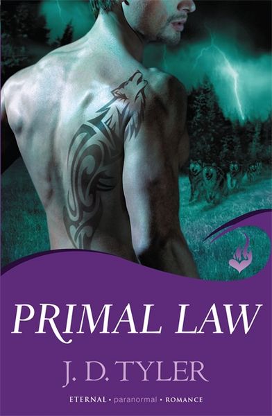 Produktbild: Tyler, J: Primal Law: Alpha Pack Book 1