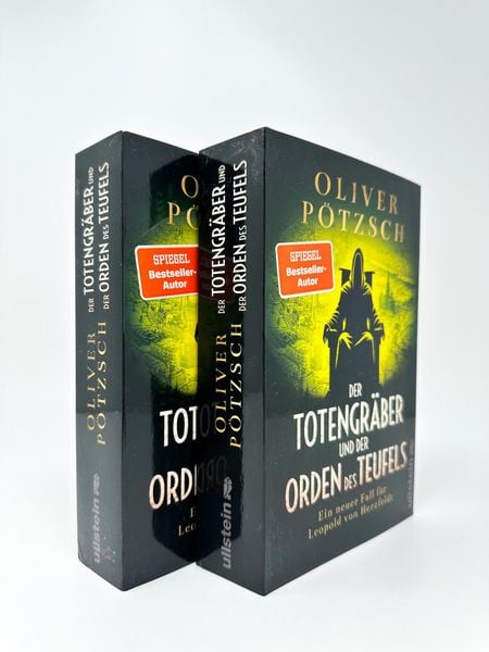 Produktbild: Der Totengr&auml;ber und der Orden des Teufels