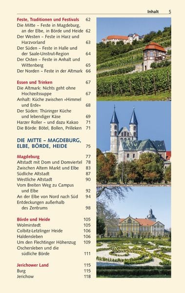 Produktbild: TRESCHER Reisef&uuml;hrer Sachsen-Anhalt
