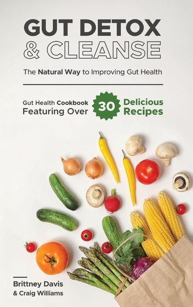 Produktbild: Gut Detox & Cleanse - The Natural Way to Improving Gut Health