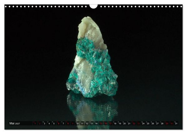 Produktbild: Mineralien (Wandkalender 2027 DIN A3 quer), CALVENDO Monatskalender