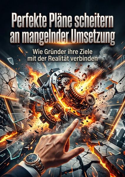 Produktbild: Perfekte Pl&auml;ne scheitern an mangelnder Umsetzung