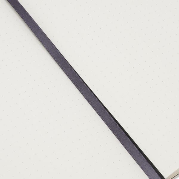 Produktbild: Notizbuch A5 Hardcover Cool Coal Punktiert, 192 Seiten
