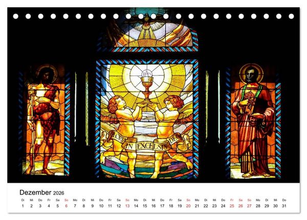 Produktbild: Impressionen vom Comer See (Tischkalender 2026 DIN A5 quer), CALVENDO Monatskalender