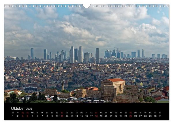 Produktbild: Istanbul Einmalig (Wandkalender 2026 DIN A3 quer), CALVENDO Monatskalender