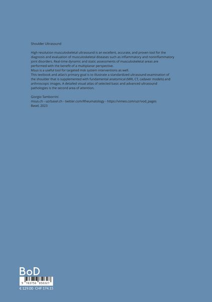 Produktbild: Shoulder Ultrasound