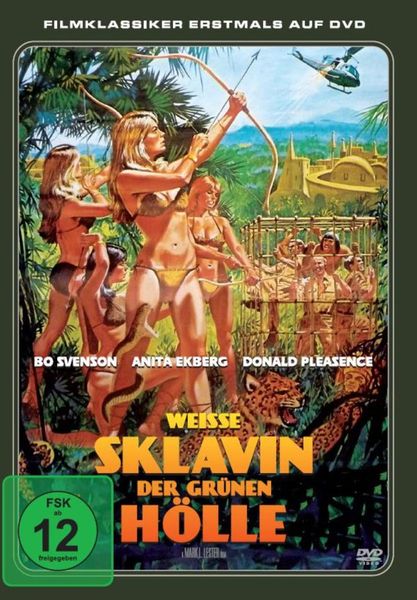 Produktbild: Weisse Sklavin der Gr&uuml;nen H&ouml;lle