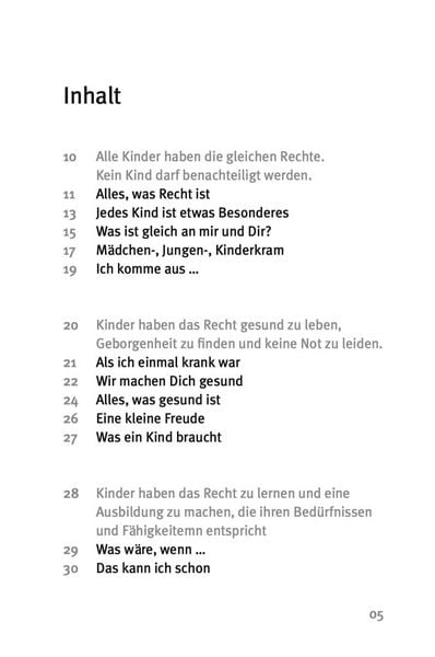 Produktbild: Die 50 besten Spiele zu den Kinderrechten