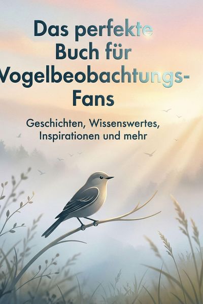 Produktbild: Das perfekte Buch f&uuml;r Vogelbeobachtungs-Fans