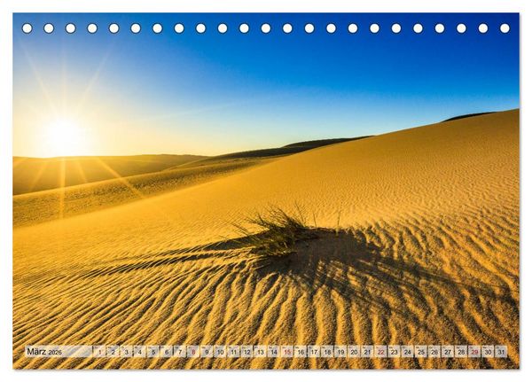 Produktbild: Namibia - Sehnsucht Afrika (Tischkalender 2026 DIN A5 quer), CALVENDO Monatskalender