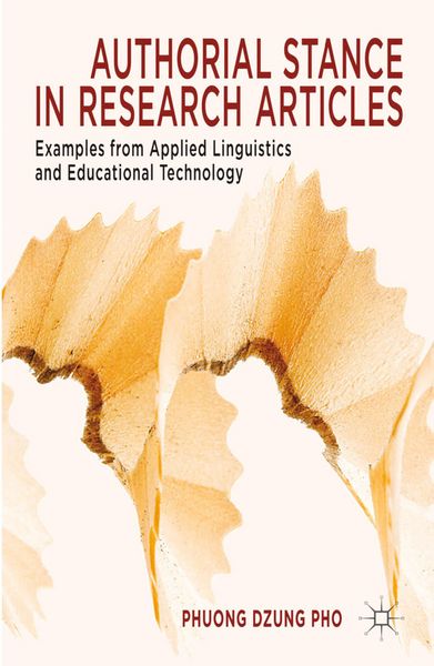 Produktbild: Authorial Stance in Research Articles