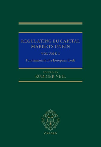 Produktbild: Regulating EU Capital Markets Union