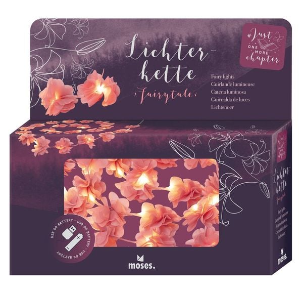 Produktbild: Just One More Chapter Lichterkette Fairytale