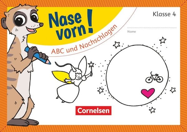 Produktbild: Nase vorn! - Deutsch - &Uuml;bungshefte - 4. Schuljahr