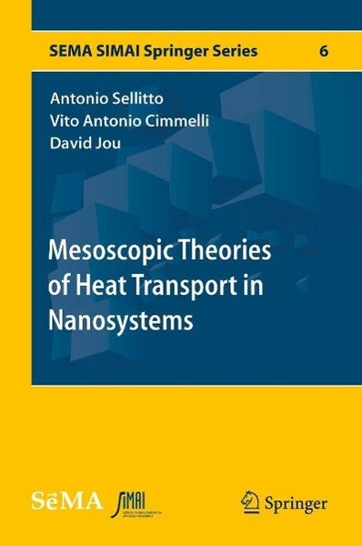 Produktbild: Mesoscopic Theories of Heat Transport in Nanosystems